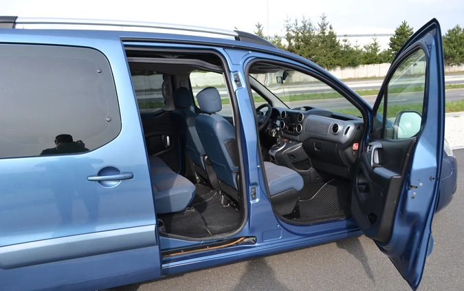 Citroen Berlingo cena 24900 przebieg: 169700, rok produkcji 2010 z Mosina małe 277